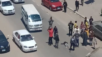 حادث مأساوي ينهي حياة طفل صغير صدمته سيارة مسرعة بمدينة السويس